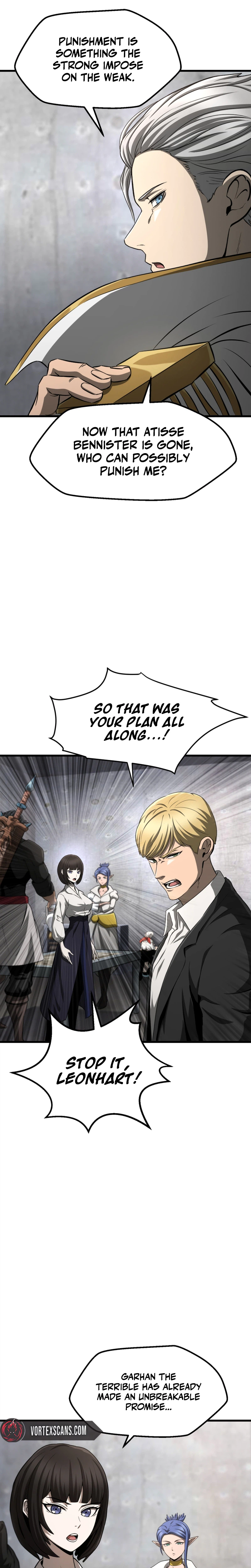 Latna Saga: Survival of a Sword King Chapter 290 page 11