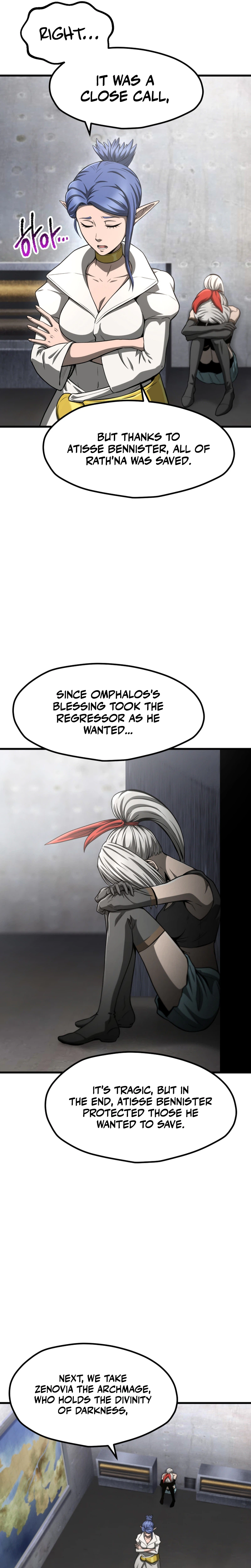 Latna Saga: Survival of a Sword King Chapter 290 page 13