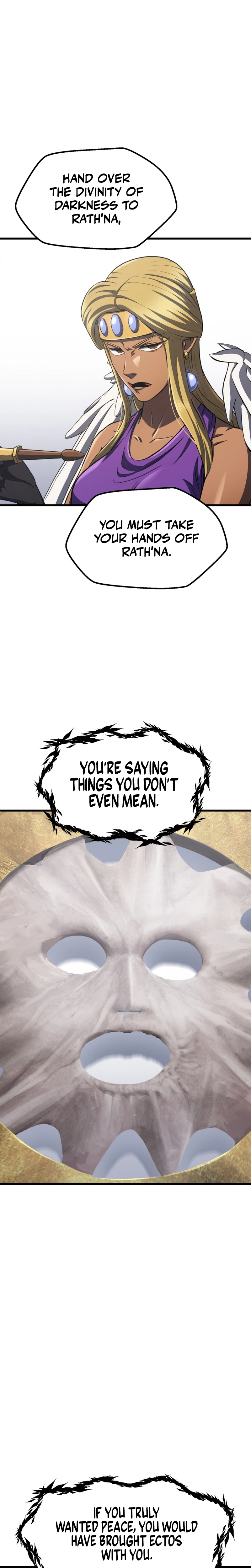 Latna Saga: Survival of a Sword King Chapter 290 page 21