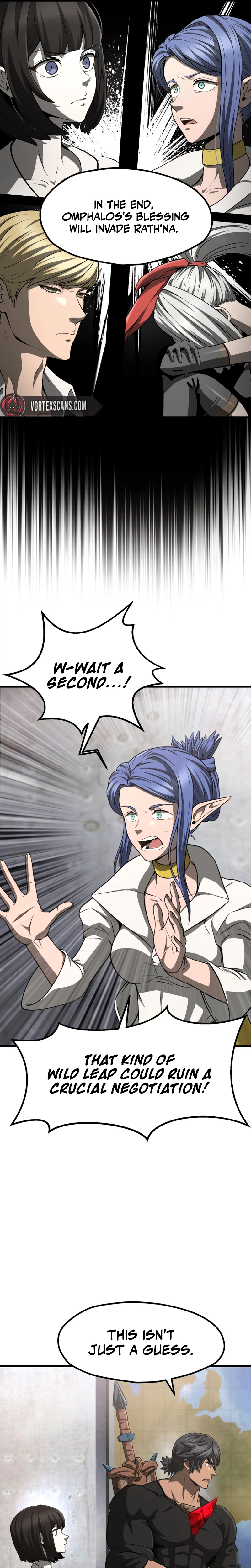 Latna Saga: Survival of a Sword King Chapter 290 page 25