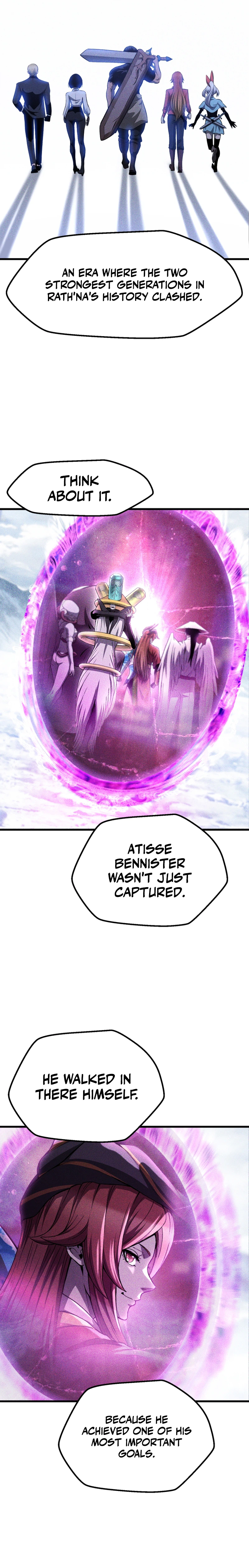 Latna Saga: Survival of a Sword King Chapter 290 page 31