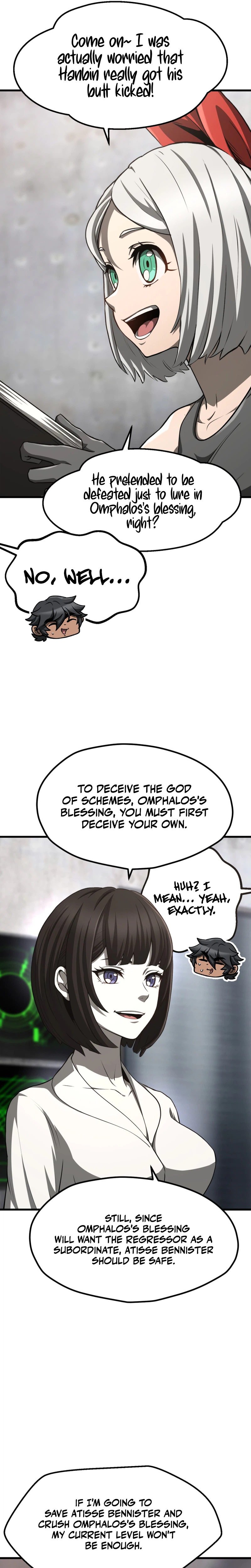 Latna Saga: Survival of a Sword King Chapter 290 page 33