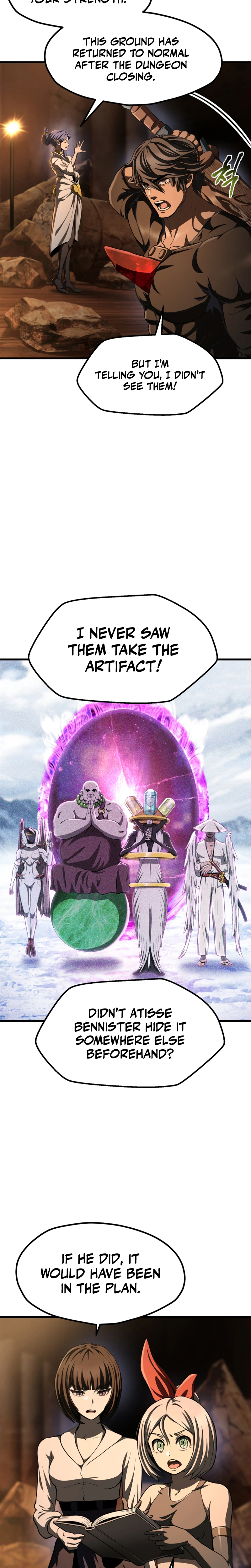 Latna Saga: Survival of a Sword King Chapter 291 page 4
