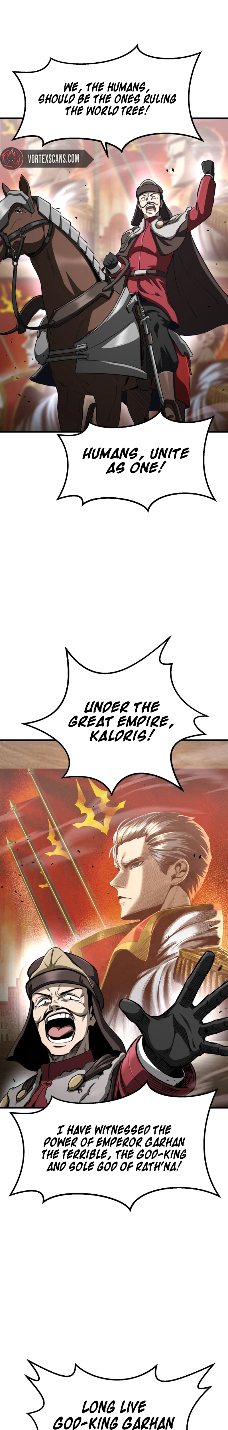 Latna Saga: Survival of a Sword King Chapter 291 page 23