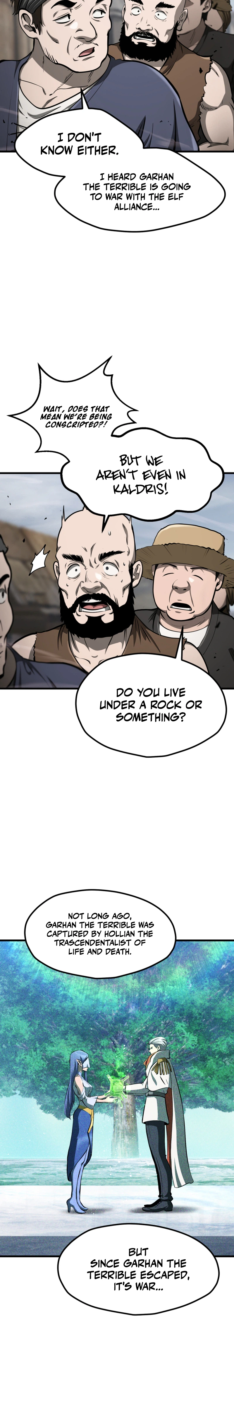 Latna Saga: Survival of a Sword King Chapter 291 page 25