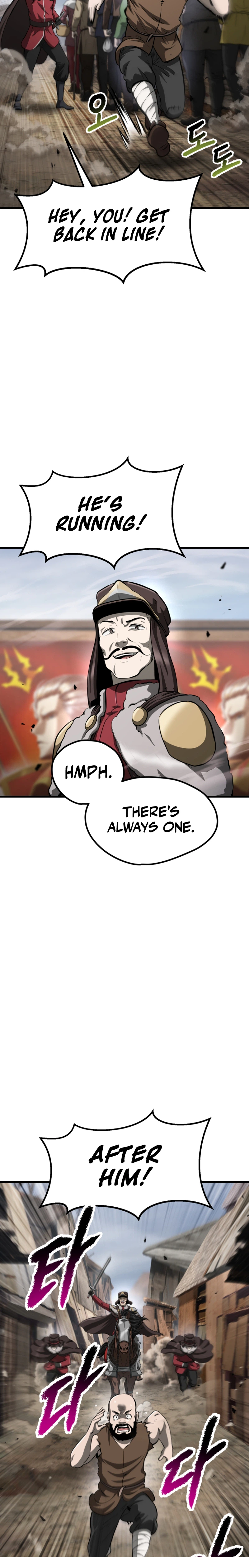 Latna Saga: Survival of a Sword King Chapter 291 page 27