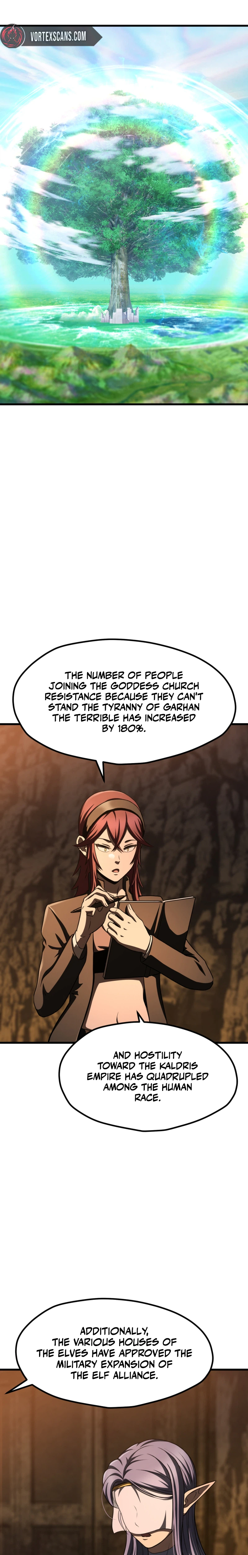 Latna Saga: Survival of a Sword King Chapter 291 page 34