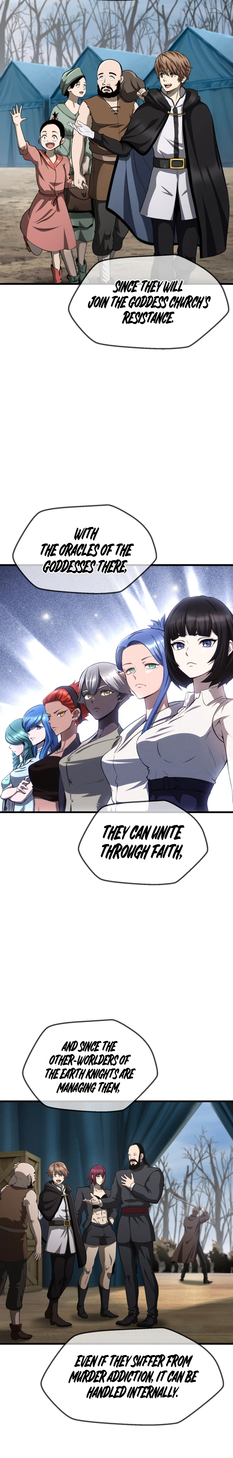 Latna Saga: Survival of a Sword King Chapter 292 page 7