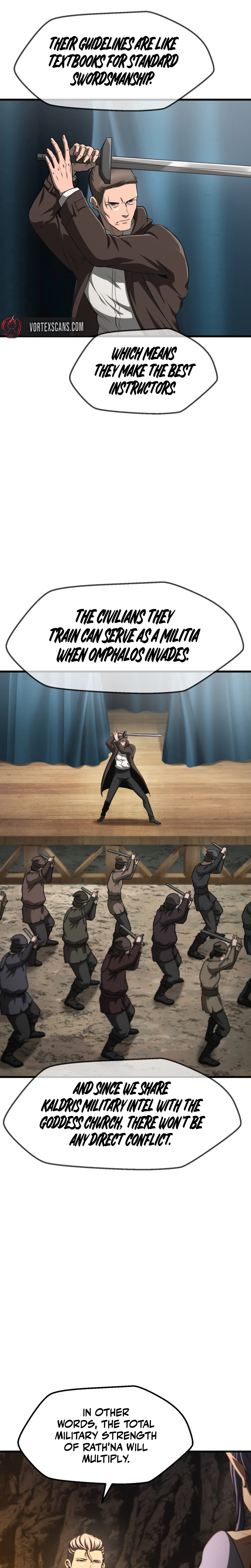 Latna Saga: Survival of a Sword King Chapter 292 page 8