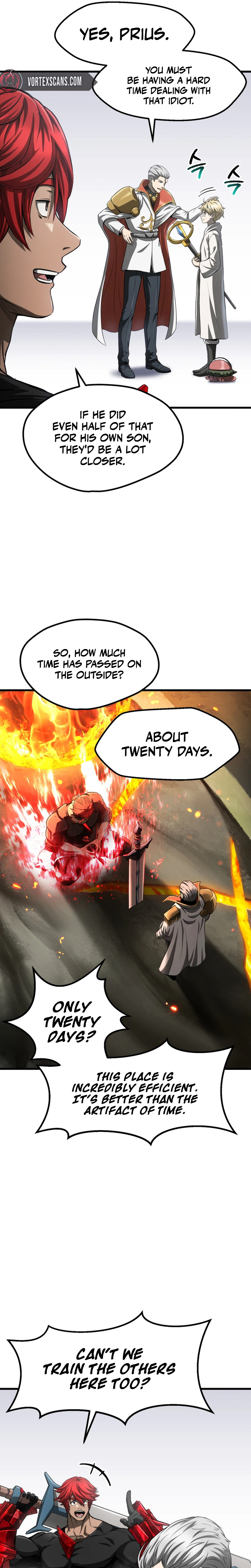 Latna Saga: Survival of a Sword King Chapter 292 page 23