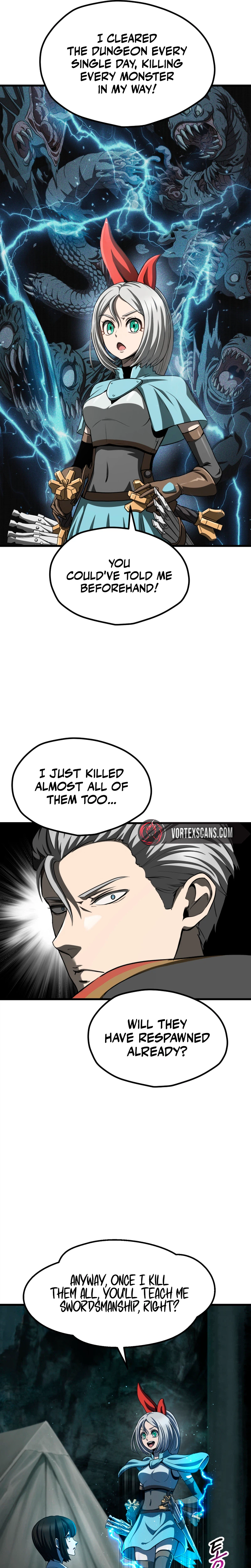 Latna Saga: Survival of a Sword King Chapter 293 page 20
