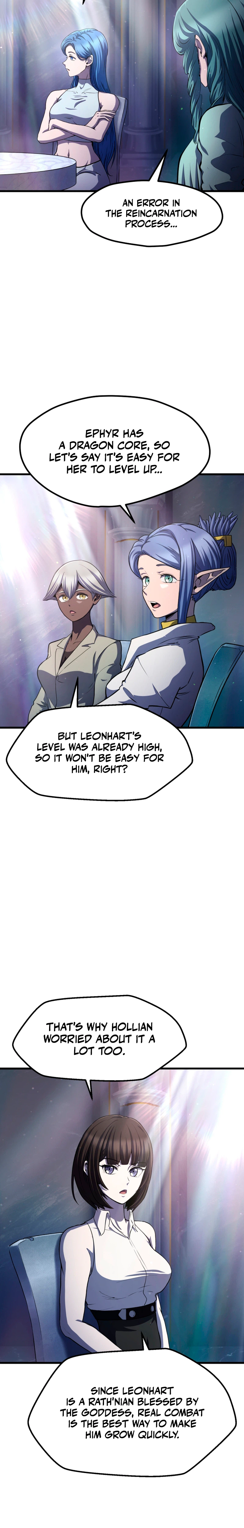 Latna Saga: Survival of a Sword King Chapter 293 page 24