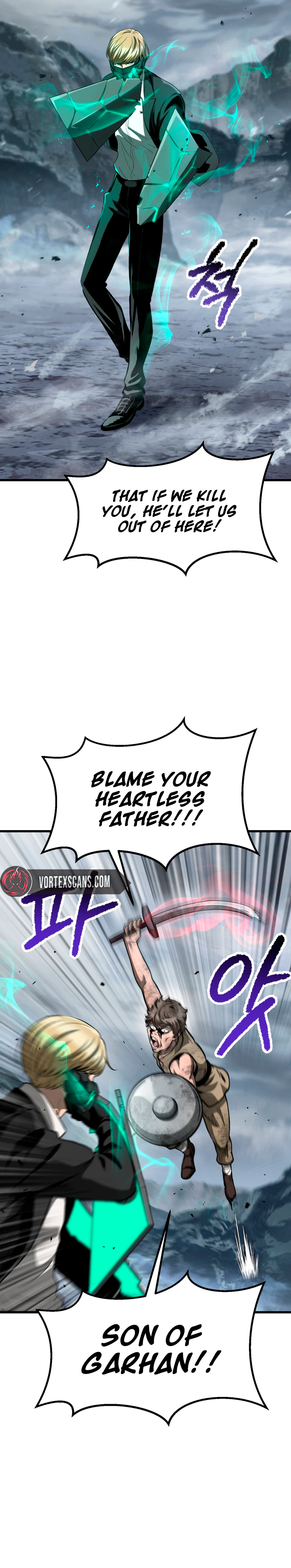 Latna Saga: Survival of a Sword King Chapter 293 page 28