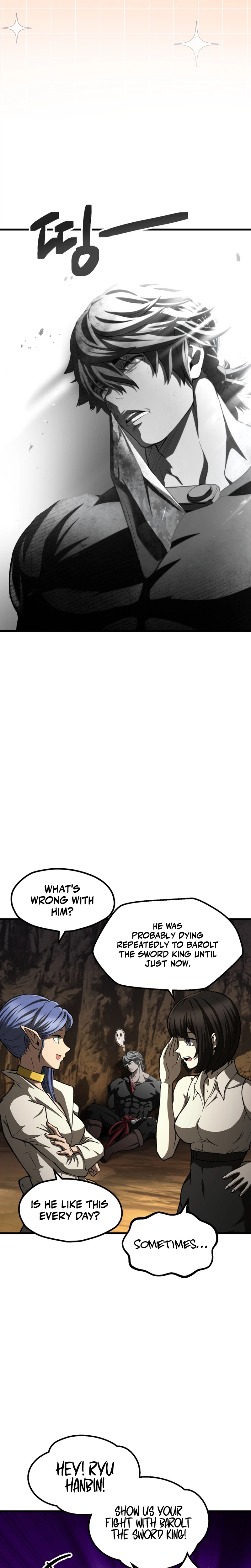 Latna Saga: Survival of a Sword King Chapter 294 page 16