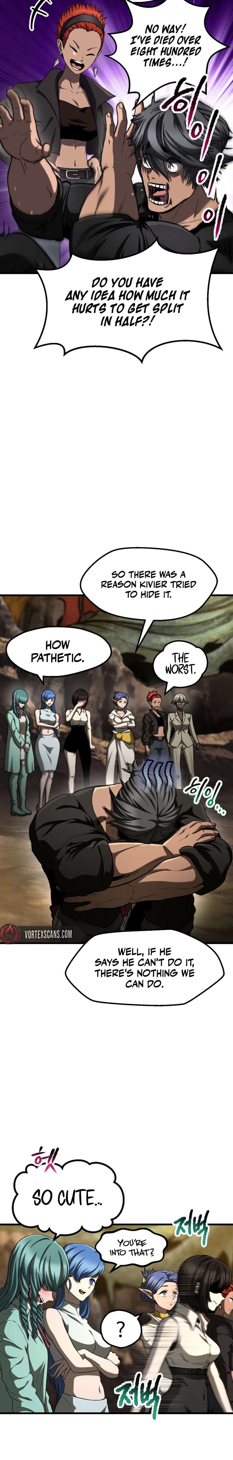 Latna Saga: Survival of a Sword King Chapter 294 page 17