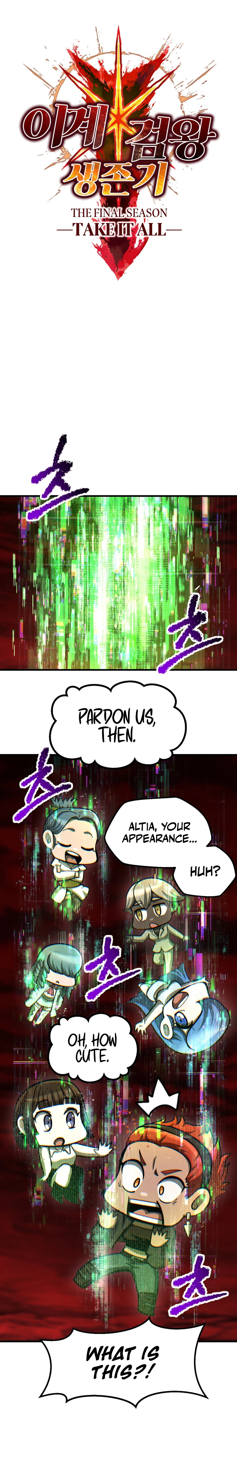 Latna Saga: Survival of a Sword King Chapter 294 page 22