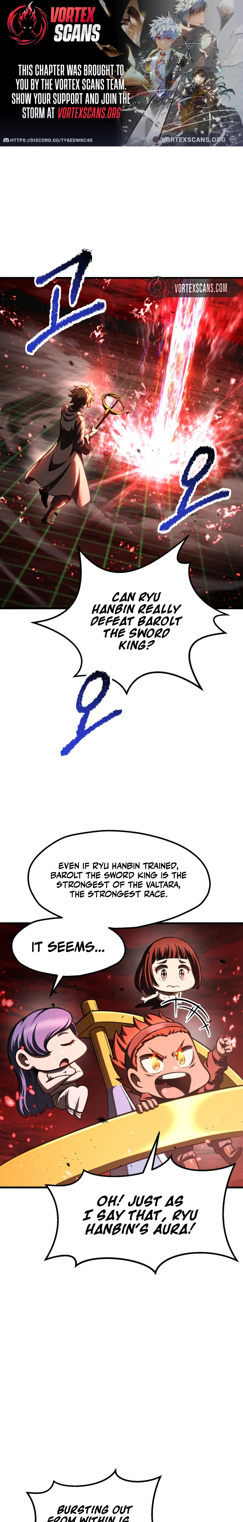 Latna Saga: Survival of a Sword King Chapter 295 page 2