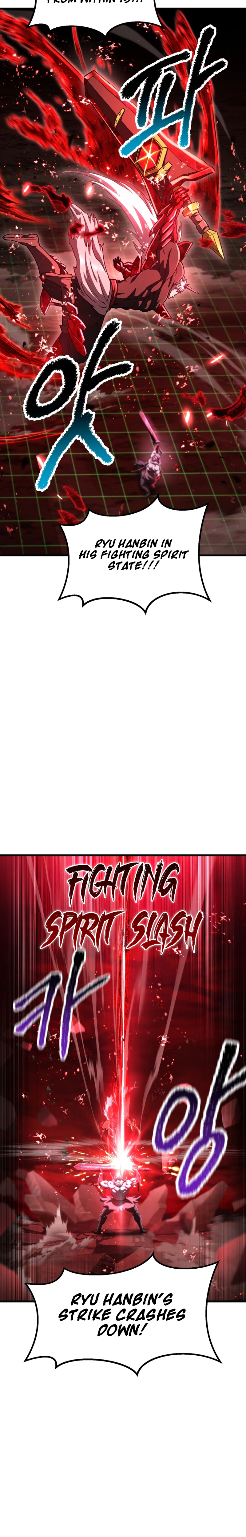 Latna Saga: Survival of a Sword King Chapter 295 page 3
