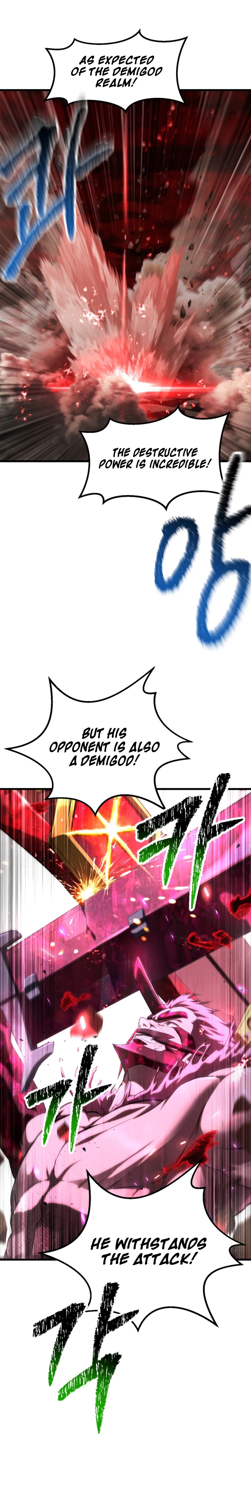 Latna Saga: Survival of a Sword King Chapter 295 page 4