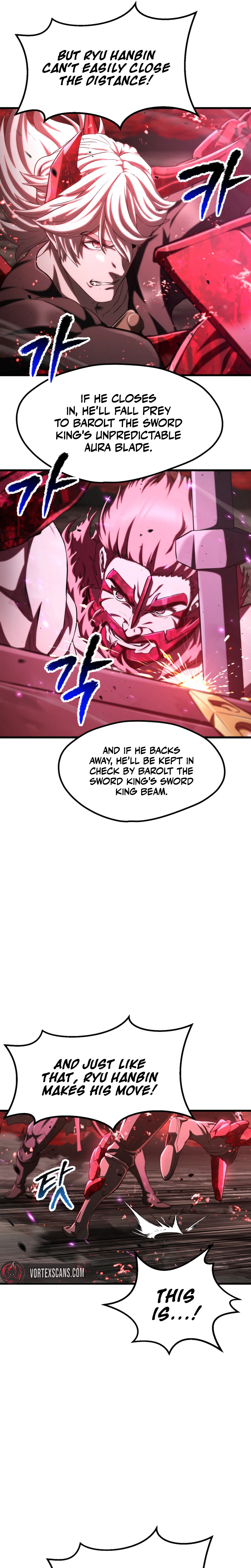 Latna Saga: Survival of a Sword King Chapter 295 page 14