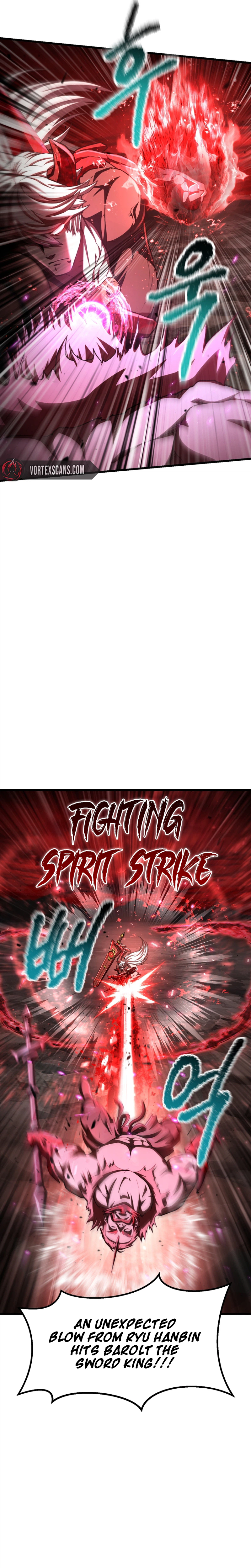 Latna Saga: Survival of a Sword King Chapter 295 page 17