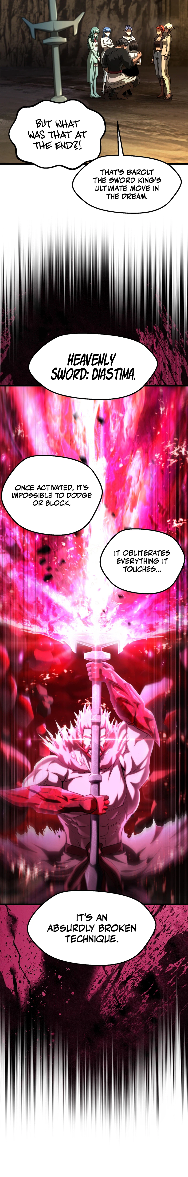Latna Saga: Survival of a Sword King Chapter 295 page 26