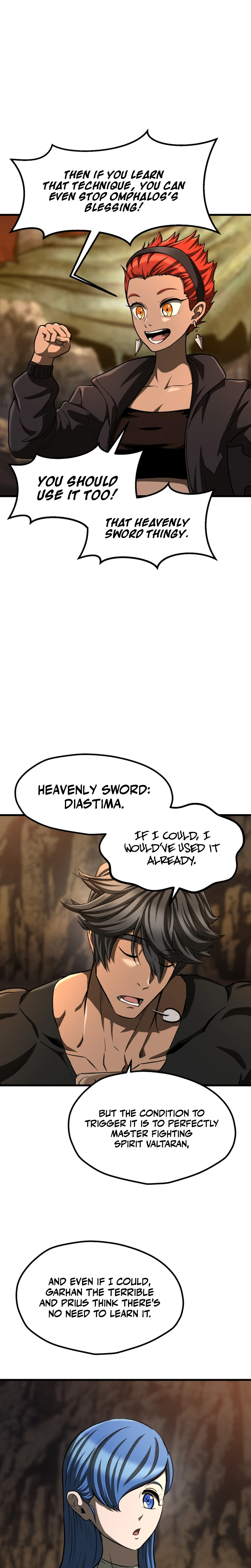 Latna Saga: Survival of a Sword King Chapter 295 page 27