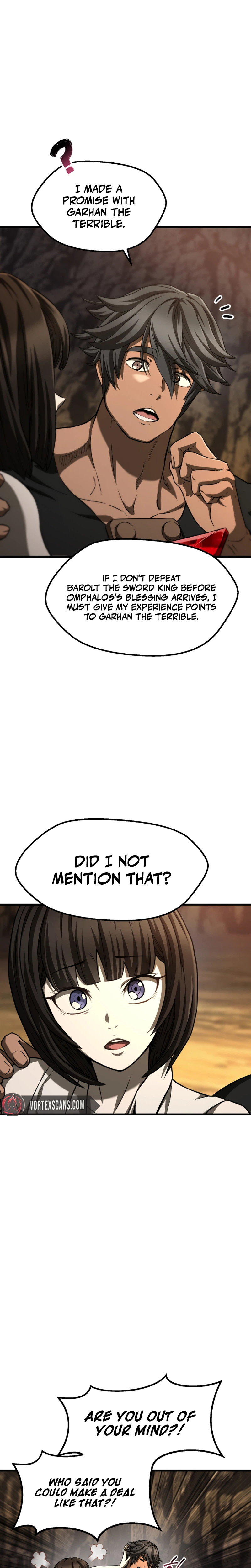Latna Saga: Survival of a Sword King Chapter 295 page 33