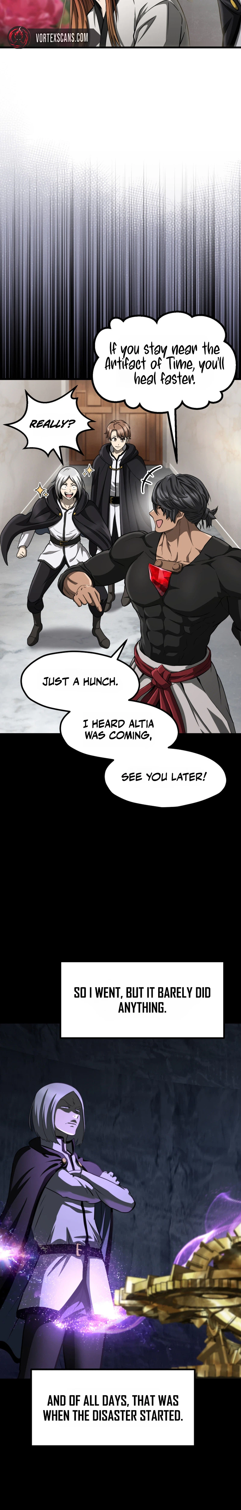Latna Saga: Survival of a Sword King Chapter 296 page 24