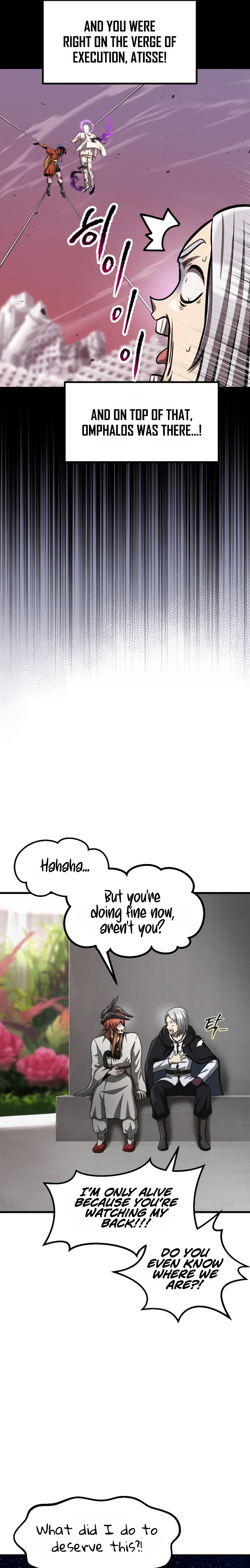 Latna Saga: Survival of a Sword King Chapter 296 page 26