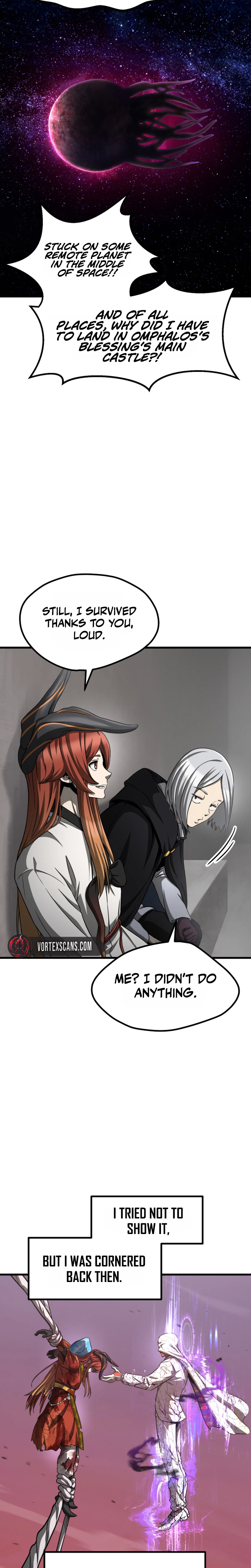 Latna Saga: Survival of a Sword King Chapter 296 page 27