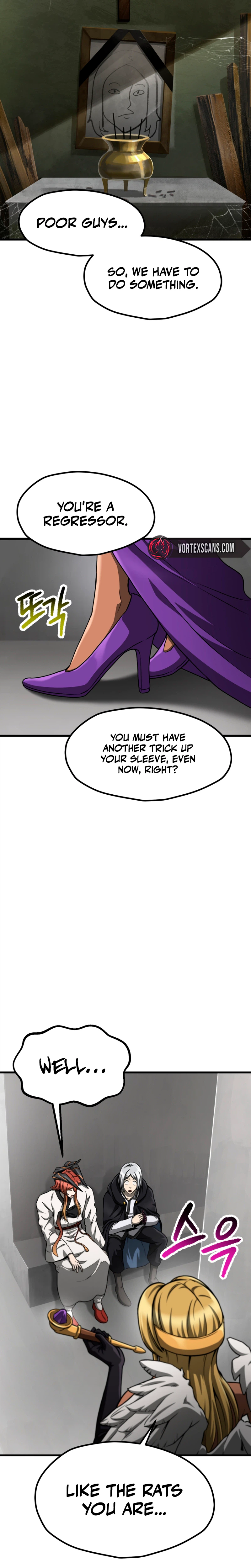 Latna Saga: Survival of a Sword King Chapter 297 page 8