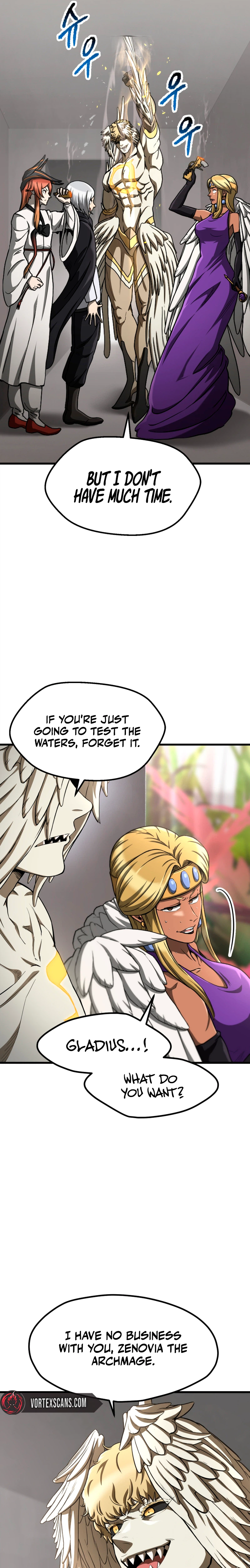Latna Saga: Survival of a Sword King Chapter 297 page 17