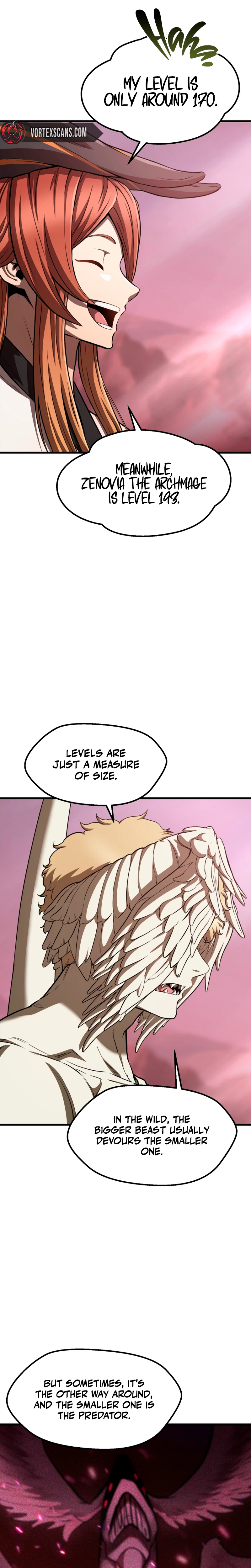 Latna Saga: Survival of a Sword King Chapter 297 page 20