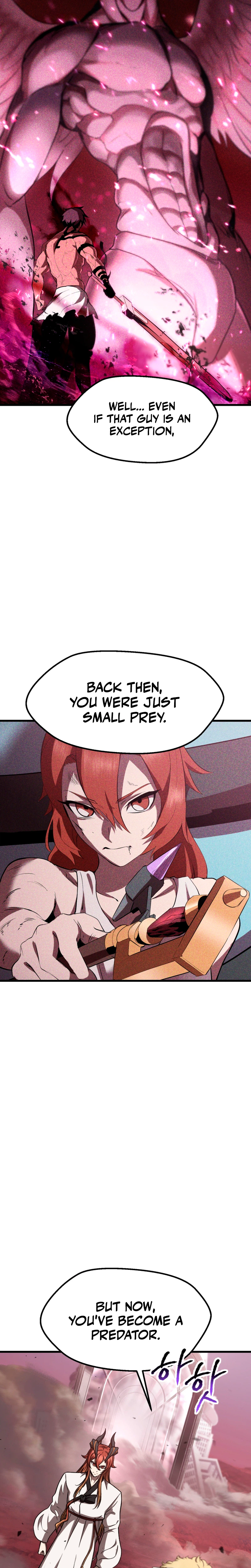 Latna Saga: Survival of a Sword King Chapter 297 page 21