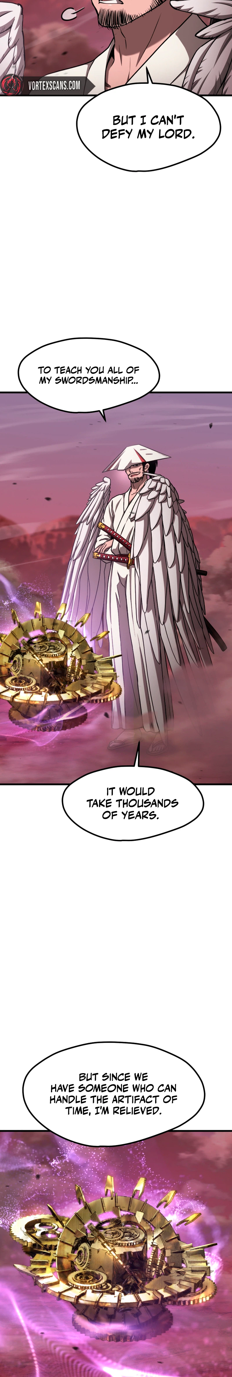 Latna Saga: Survival of a Sword King Chapter 297 page 28