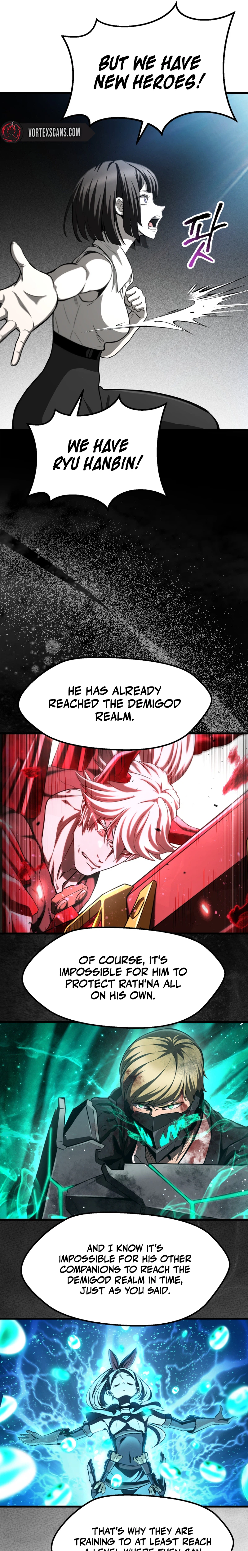 Latna Saga: Survival of a Sword King Chapter 299 page 27