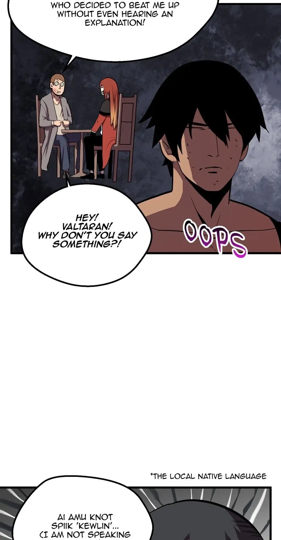 Latna Saga: Survival of a Sword King Chapter 30 page 34