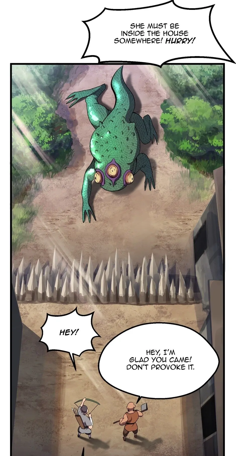 Latna Saga: Survival of a Sword King Chapter 30 page 57