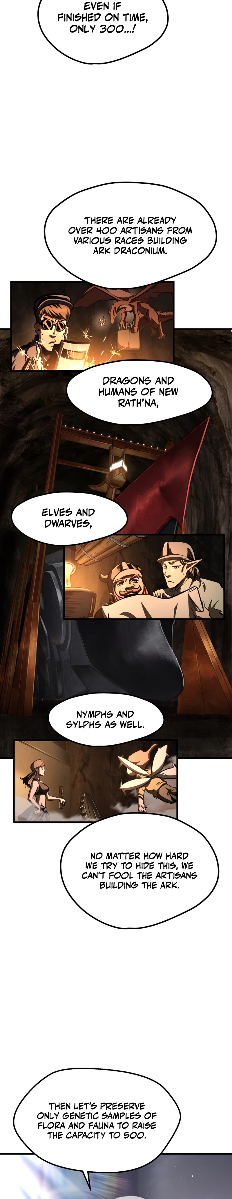 Latna Saga: Survival of a Sword King Chapter 301 page 7