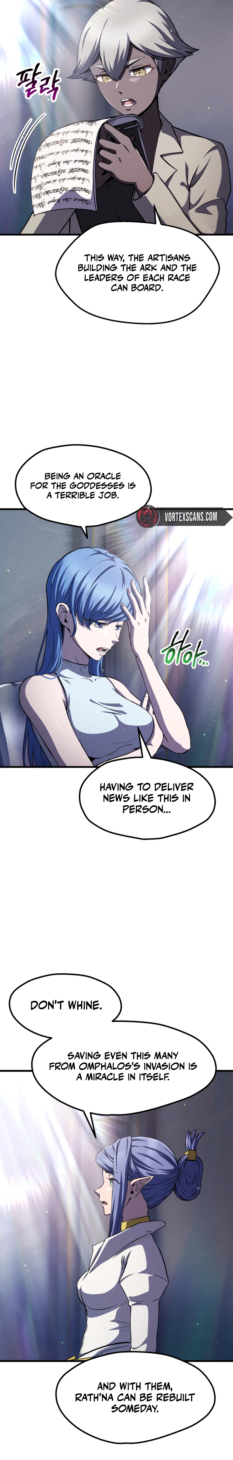 Latna Saga: Survival of a Sword King Chapter 301 page 8