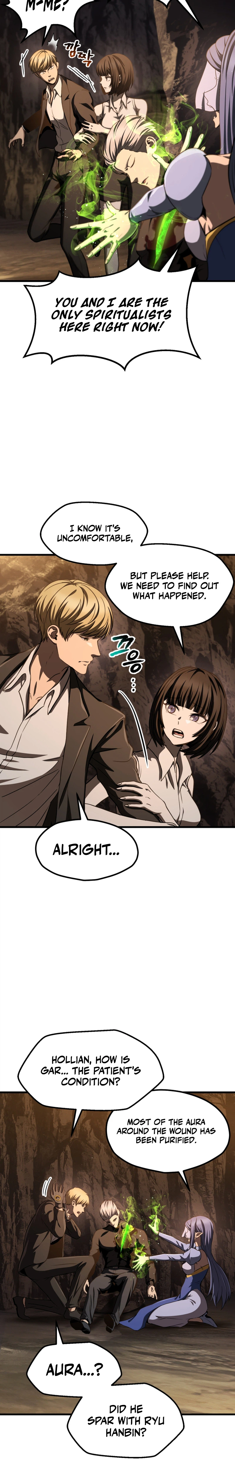 Latna Saga: Survival of a Sword King Chapter 301 page 16