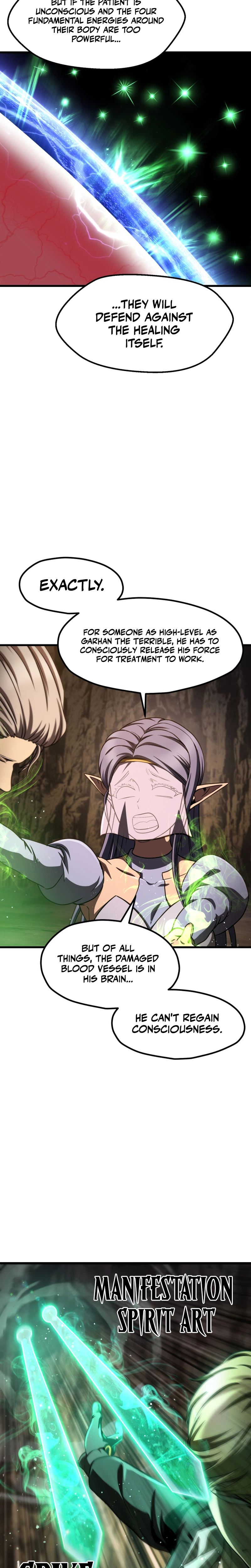 Latna Saga: Survival of a Sword King Chapter 301 page 18