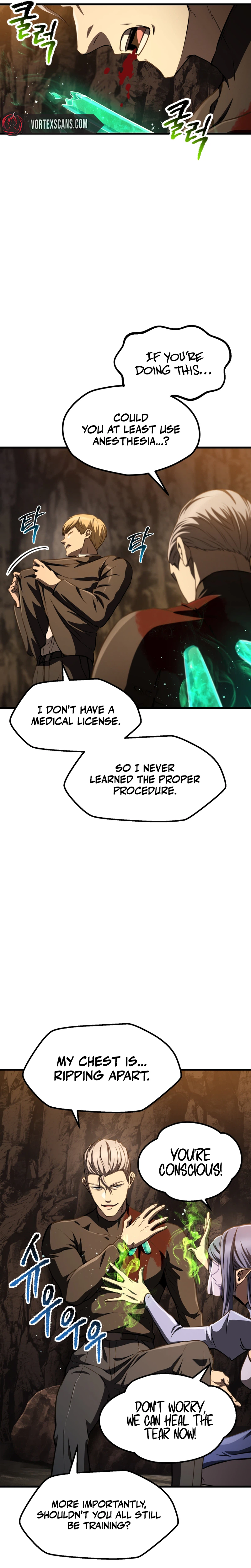 Latna Saga: Survival of a Sword King Chapter 301 page 23