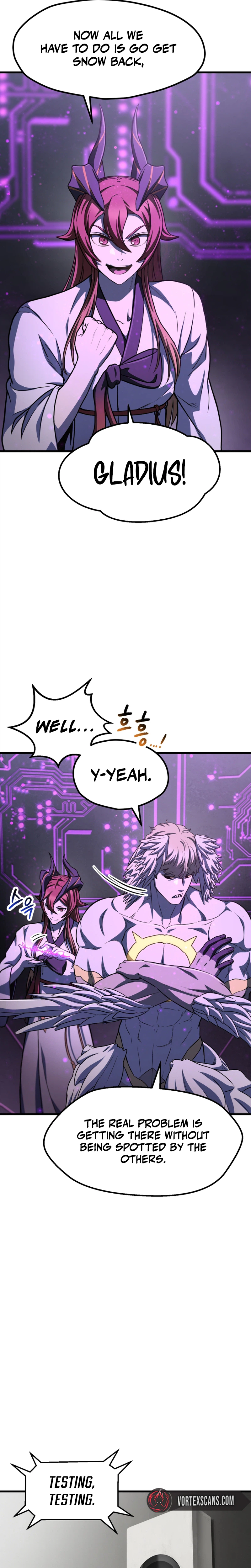 Latna Saga: Survival of a Sword King Chapter 301 page 35