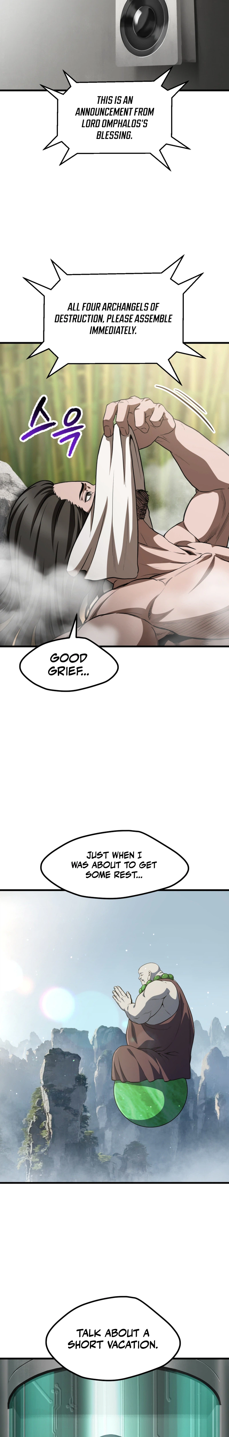 Latna Saga: Survival of a Sword King Chapter 301 page 36
