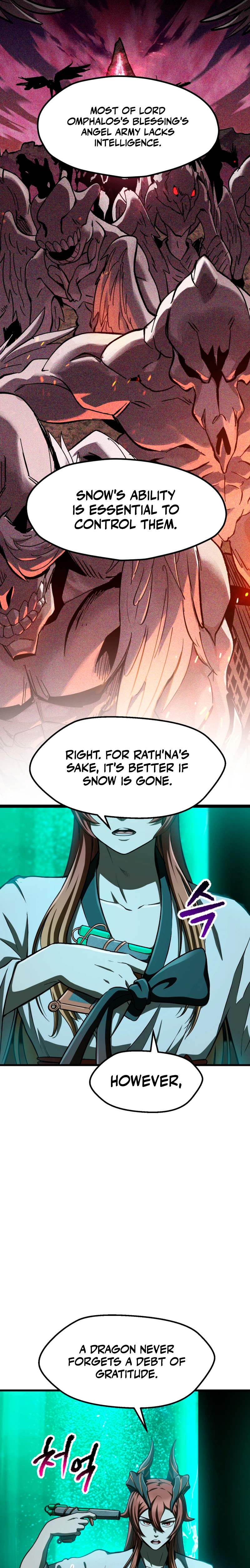 Latna Saga: Survival of a Sword King Chapter 302 page 9