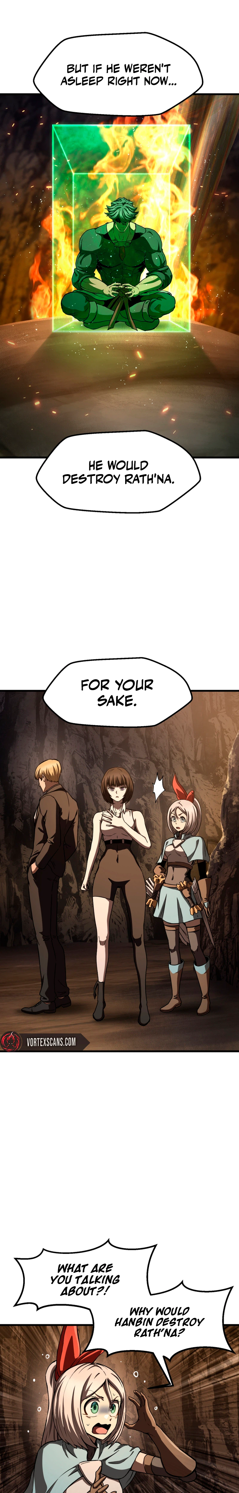 Latna Saga: Survival of a Sword King Chapter 302 page 21