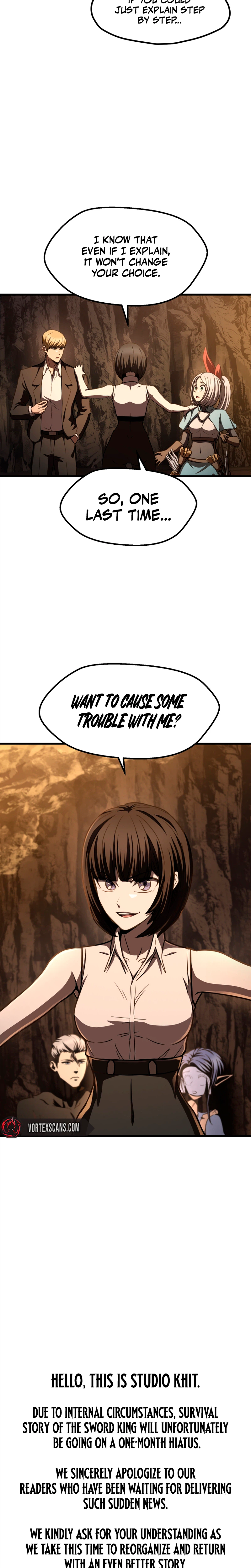 Latna Saga: Survival of a Sword King Chapter 302 page 34