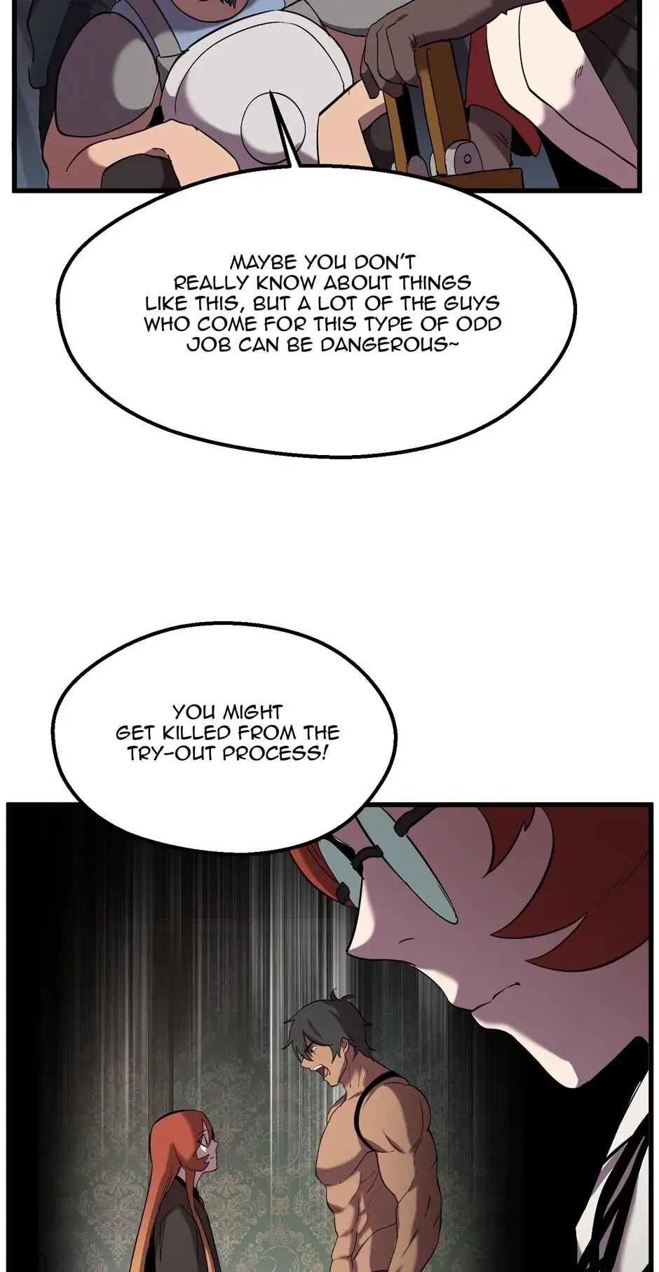 Latna Saga: Survival of a Sword King Chapter 32 page 34